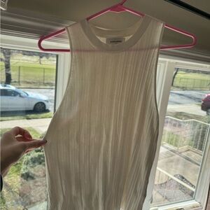 Banana Republic cream Top M